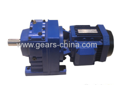 china manufacturer helical gearmotors