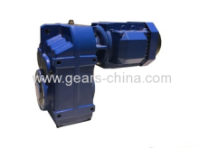 china manufacturer helical gearmotor