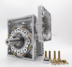 china manufacturer worm gearhead