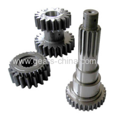 spur gears assembly manufacturers china