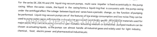 High Performance Mini Diaphragm water liquid ring vacuum pumps for espresso machine