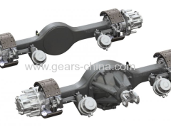 OEM Truck Axle Supplier in China