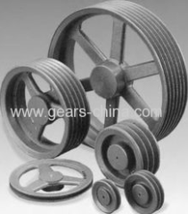 V-belt pulleys suppliers in china
