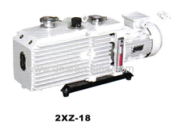china manufacturers 2xz-18 rotary vane vacuum pump