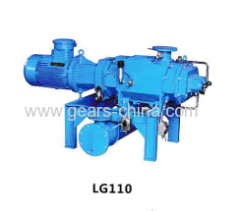 china manufacturers LG120 vacuum pump