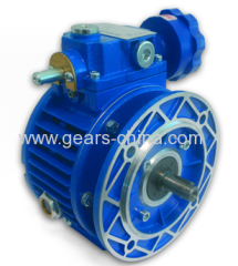 speed variator with motor made in china
