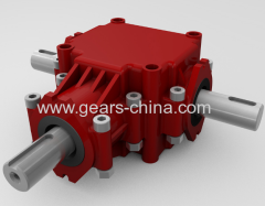 agricultural gear box made in China