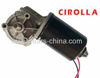 JIABO JB-92C small size dc gear motor with disc brake