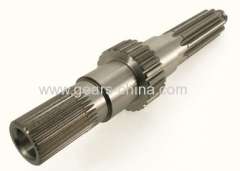 china manufacturer spline shaft