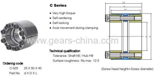 TS16949 tapered roller bearing 30210 with high quality