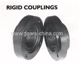 painting Ductile Iron fitting pipe Grooved rigid Coupling