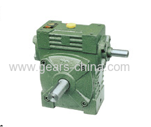 WPS worm gearbox china suppliers