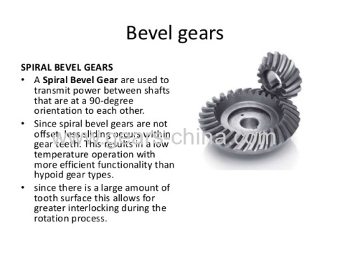 all size high quality china made steel spiral bevel gear for transmission