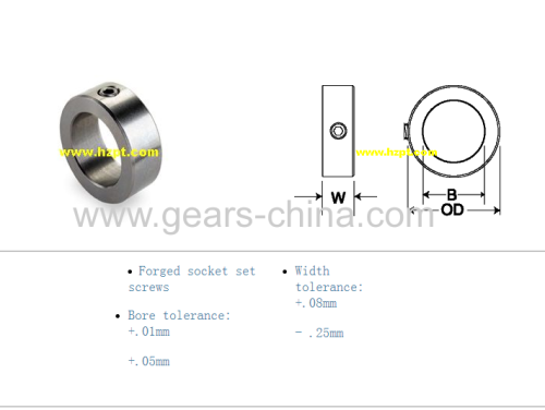 Shaft Collars with Double Splits(Metric Series-MSP-23)