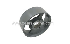 flat belt pulley manufacturer in china