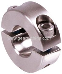 china supplier shaft collar double splits