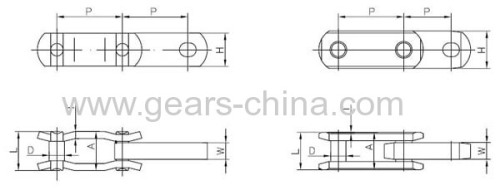 C60 chain china supplier