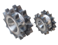 double single sprocket made in china