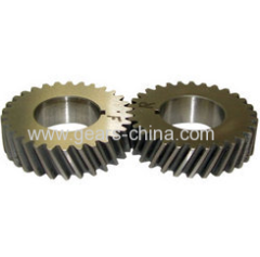 china supplier helical spur gear