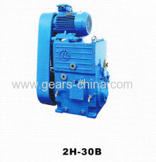 china manufacturers 2H-30B vacuum pump
