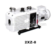 china manufacturers 2xz-8 rotary vane vacuum pump