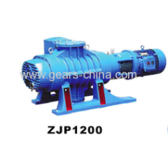industrial roots air blower positive displacement blower/vacuum pump