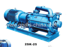 china manufacturers 2SK-25 Liquid Ring Vacuum Pump