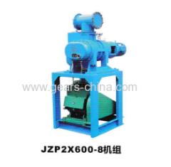 china manufacturers JZP2X600-8 vacuum pump