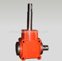 china manufacturer gearbox for agricultural machinery