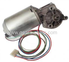 DC helical geared motor china suppliers