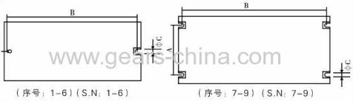 Huifeng Aluminum Housing Single Phase Motor with CE