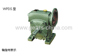 Popular and competitive price speed worm gearbox reducer