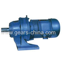Cyclo Drive Reducer(BWED TYPE) / Cycloidal Gear Reducers