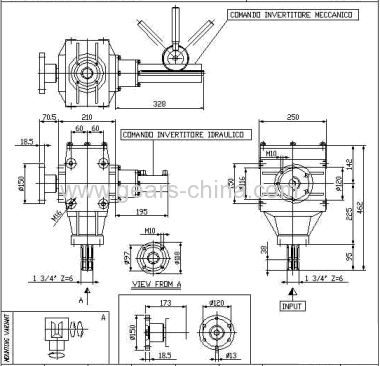 gearbox;agricultural gearbox