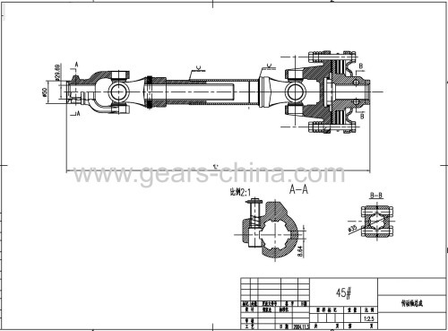 OEM factory precision heavy duty shaft steering drive shaft for automobiles parts