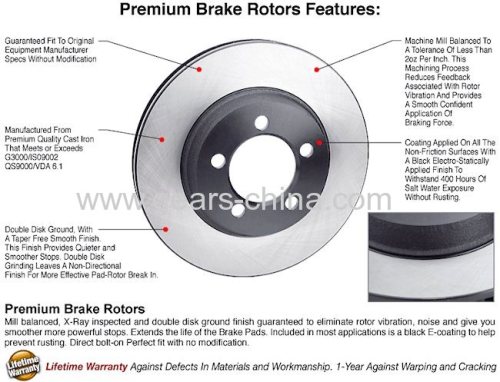 high quality TRUCK brake disc rotors & drums are available for America European and other aftermarket.