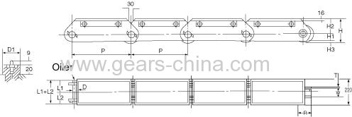 WH130300 chain suppliers in china